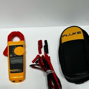 Fluke 323 true RMS clamp meter.